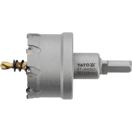 YATO Kreisschneider 50 mm TCT mit Bitaufnahme