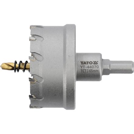 YATO Lochsäge 65 mm TCT mit Bit-Aufnahme