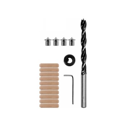 YATO Dübelset 6 mm 17-teilig