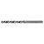 YATO Schneckenbohrer 5,0 x 86/52 mm inox HSS Premium