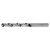 YATO Spiralbohrer 9,5 x 125/82 mm Inox HSS Premium