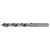 YATO Spiralenbohrer 10,5 x 132/82 mm Edelstahl HSS Premium