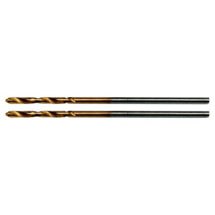 YATO Spiralbohrer 1,5 x 40/18 mm HSS-TiN (2 Stück)