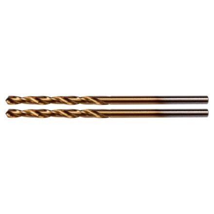 YATO Spiralbohrer 2,0 x 49/24 mm HSS-TiN (2 Stück)
