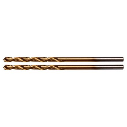 YATO Schneckenbohrer 2,5 x 57/30 mm HSS-TiN (2 Stück)
