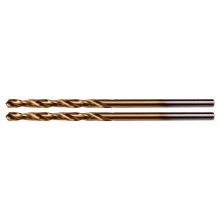 YATO Spiralbohrer 2,8 x 61/33 mm HSS-TiN (2 Stück)