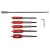 YATO Holzbohrer-Set 7-teilig Bit-Aufnahme (16-18-20-22-25 mm) 165 mm