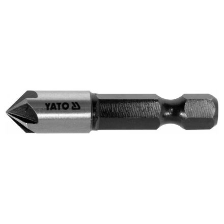 YATO Konischer Senker für Metall HSS mit 8,3 mm Bitgriff