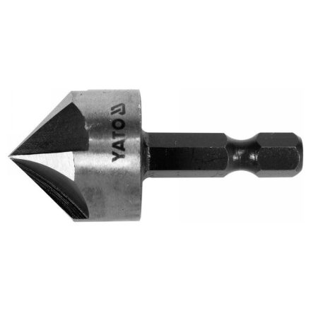 YATO Konischer Senker für Metall HSS mit 20,5 mm Bitgriff