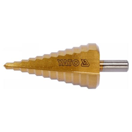 YATO Stufenbohrer 6-38 mm 12 Stufen HSS Titannitrid