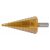 YATO Stufenbohrer 6-38 mm 12 Stufen HSS Titannitrid
