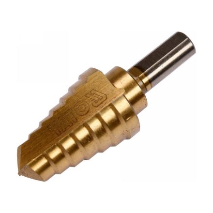 YATO Stufenbohrer 14-26 mm 7 Stufen HSS Titannitrid