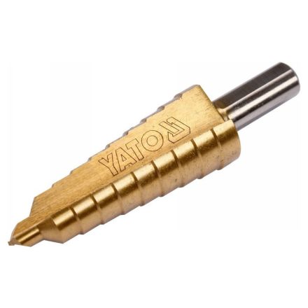 YATO Stufenbohrer 6-20 mm 10 Stufen HSS Titannitrid