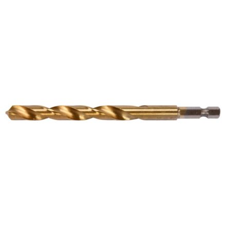 YATO Schneckenbohrer 9,0 x 125/81 mm HSS-TiN Bit-Aufnahme