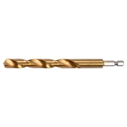YATO Spiralbohrer 12,0 x 151/101 mm HSS-TiN mit Schaft