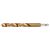 YATO Spiralbohrer 12,0 x 151/101 mm HSS-TiN mit Schaft