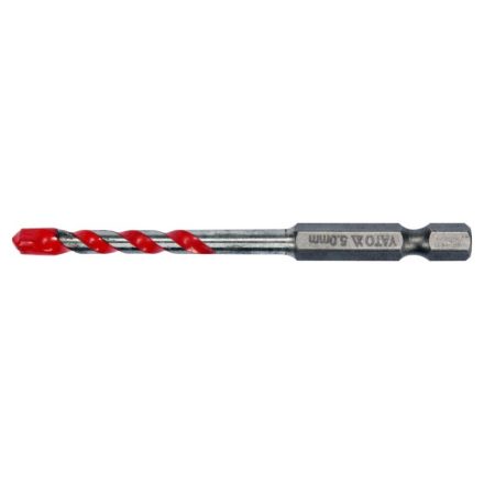 YATO Universalbohrer 5,0 x 85/30 mm mit Bit-Aufnahme