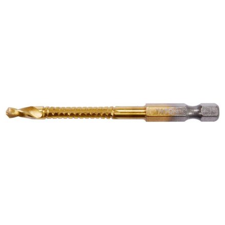 YATO Metallbohrer 5,0 x 81 mm Bit-Halterung HSS-TiN