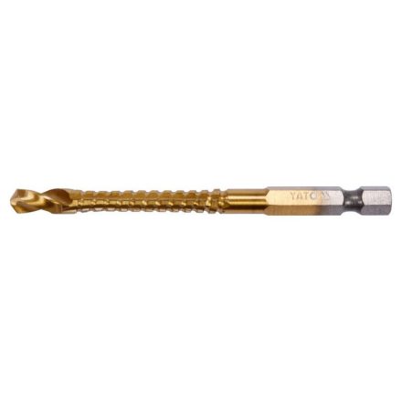 YATO Metallbohrer 6,5 x 89 mm Bitfassung HSS-TiN