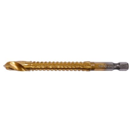 YATO Metallbohrer 7,0 x 92 mm Bit-Aufnahme HSS-TiN