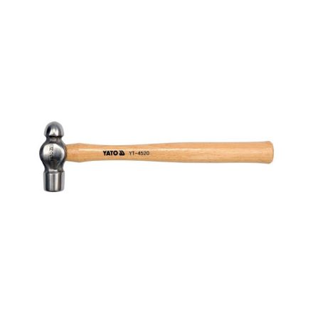 YATO Blechhammer 225 g mit Hickorystiel