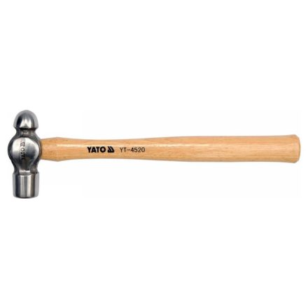 YATO Blechhammer 450 g mit Hickorystiel