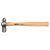YATO Blechhammer 450 g mit Hickorystiel