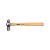 YATO Blechhammer 680 g mit Hickorystiel