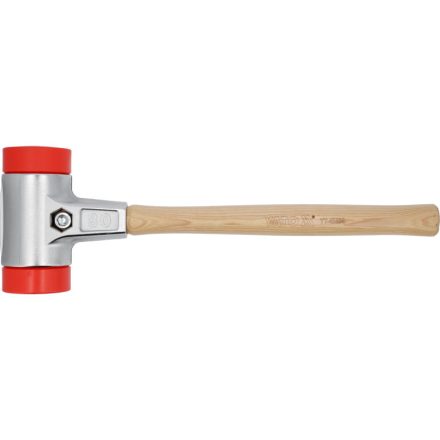 YATO Kunststoffhammer 80 mm mit Hickory-Griff