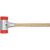 YATO Kunststoffhammer 80 mm mit Hickory-Griff