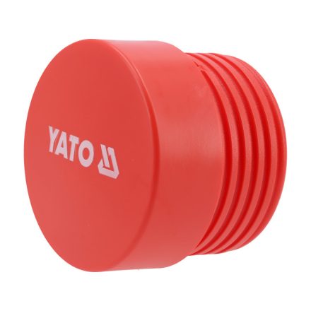 YATO Kunststoff-Ersatzkopf für Hammer 80 mm