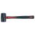 YATO Gummihammer 440 g Fiberglasstiel 50 mm