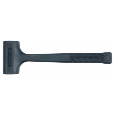 YATO Gummihammer 740 g rückstoßfrei 44,5 mm