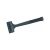 YATO Gummihammer 900 g rückstoßfrei 53,5 mm