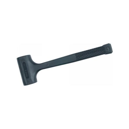 YATO Gummihammer 1.300 g rückstoßfrei 59 mm