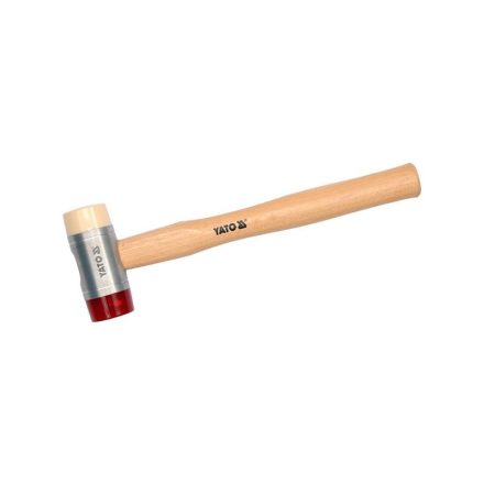 YATO Doppelhammer 1.340 g Pu/Kunststoff