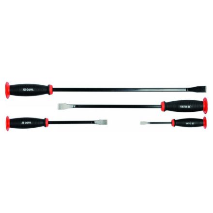 YATO Spanneisen-Set 4-teilig einschlagbar