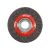 YATO Rundbürste 150 x 32 mm mit Reduzierringen Inox