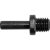 YATO Schaftadapter für Gummistützteller M14 -> 8 mm