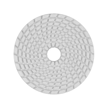 YATO Klettverschluss Diamantschleif- und Polierscheibe 100 mm / P400 Nass/Trocken