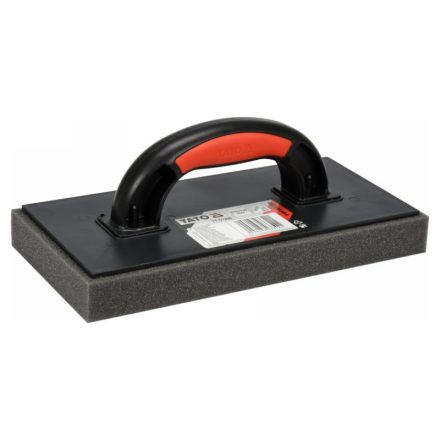 YATO Fugen-Schwamm 130 x 270/30 mm grau