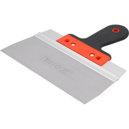 YATO Spachtel für Wände 250 mm inox mit weichem Griff