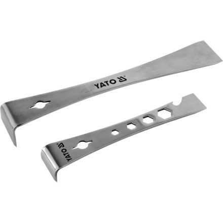 YATO Inox Farbschaber-Set 2-teilig 170, 230 mm