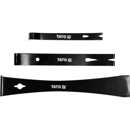 YATO Mini Hebel- und Schaber-Set, 3-teilig