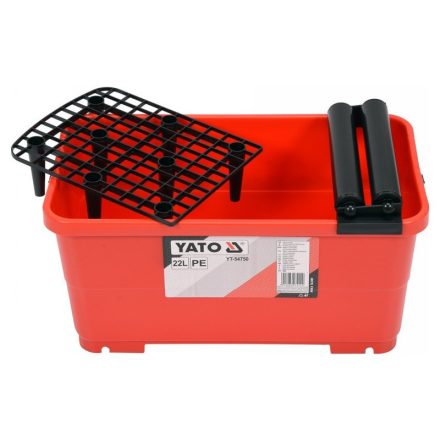 YATO Fliesenleger-Eimer-Set 3-teilig 22 L