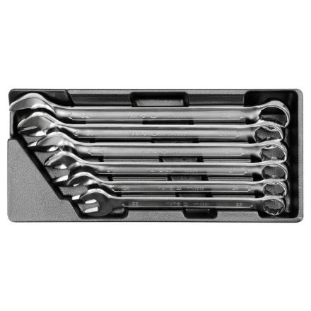 YATO Schraubenschlüsselsatz 6-teilig 22-32 mm (Schubladeneinsatz)