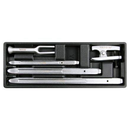 YATO Kugelkopf-Abzieher- und Drücker-Set 5-teilig (Schubladeneinsatz)