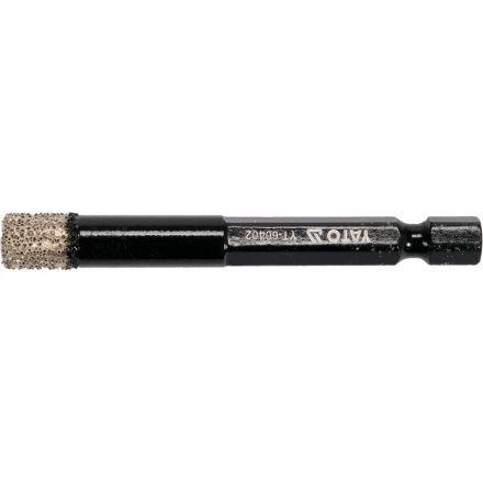 YATO Diamant-Lochsäge 8 mm mit Bit-Halterung