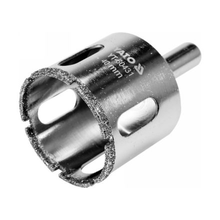 YATO Diamant-Lochsäge 40 mm Nass/Trocken