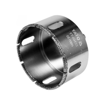 YATO Diamant-Lochsäge 68 mm nass/trocken